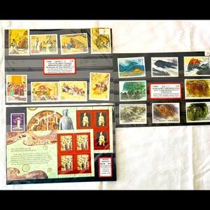 Stamps China Beautiful graphics and colors.
